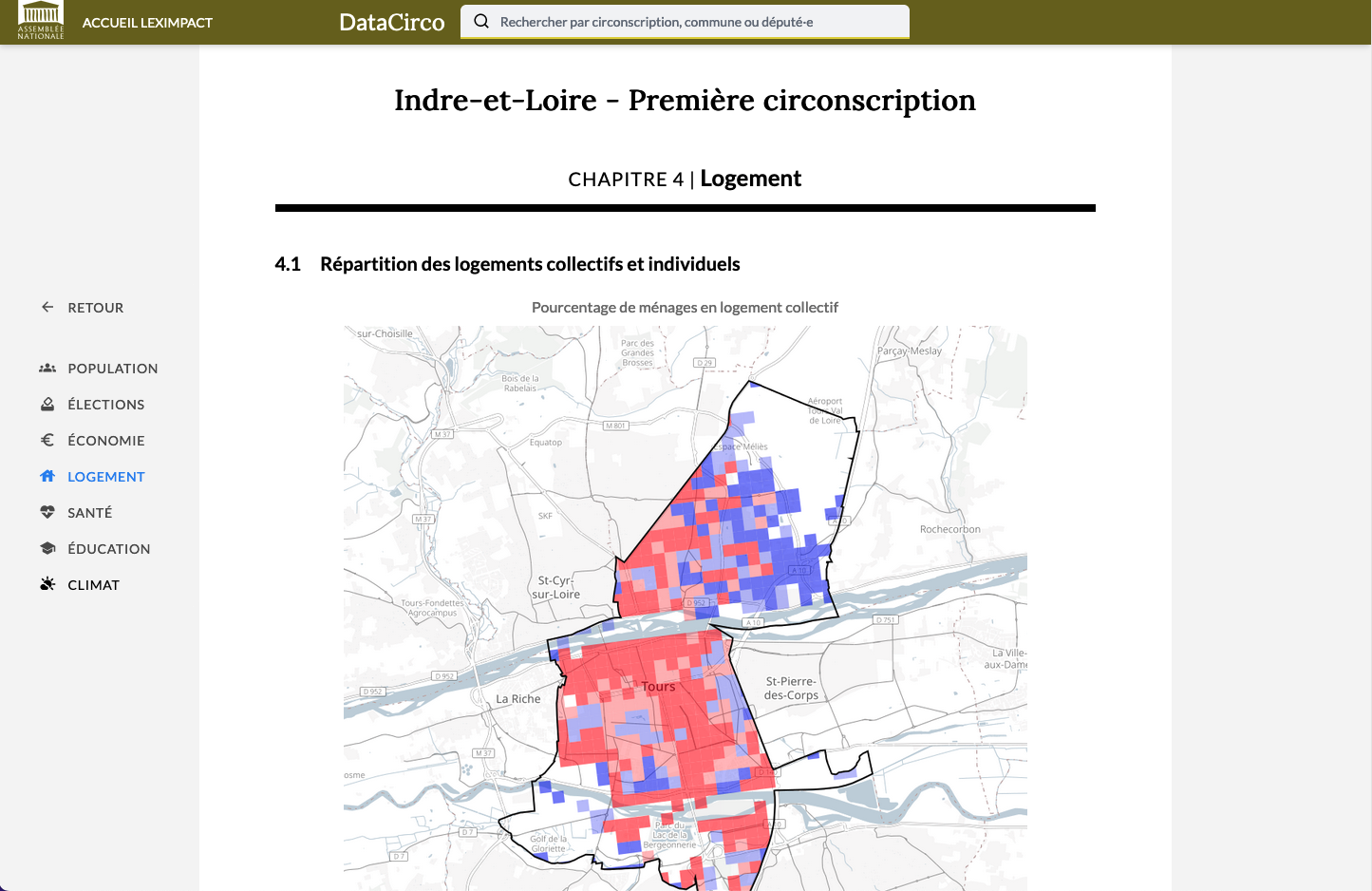 Analysez votre circonscription par la donnée